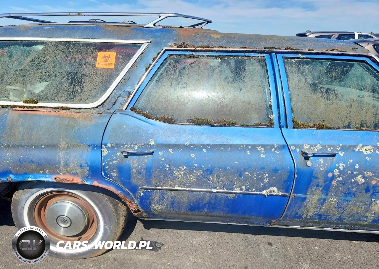 1971 Buic Estate Wagon VIN:460451C101708 - 10