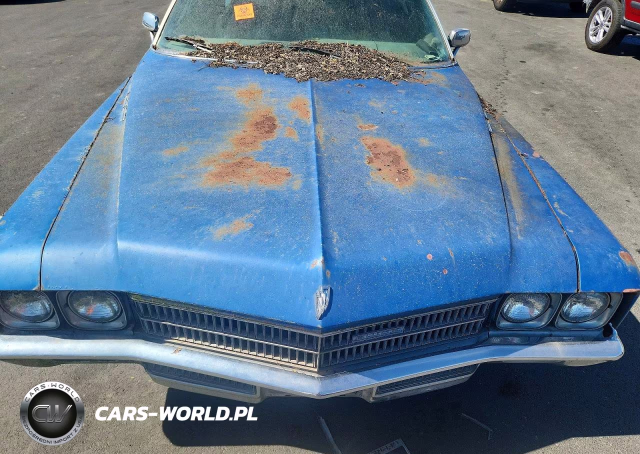 1971 Buic Estate Wagon VIN:460451C101708 - 11