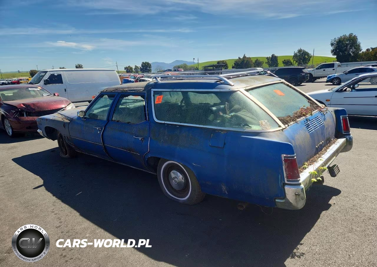 1971 Buic Estate Wagon VIN:460451C101708 - 2