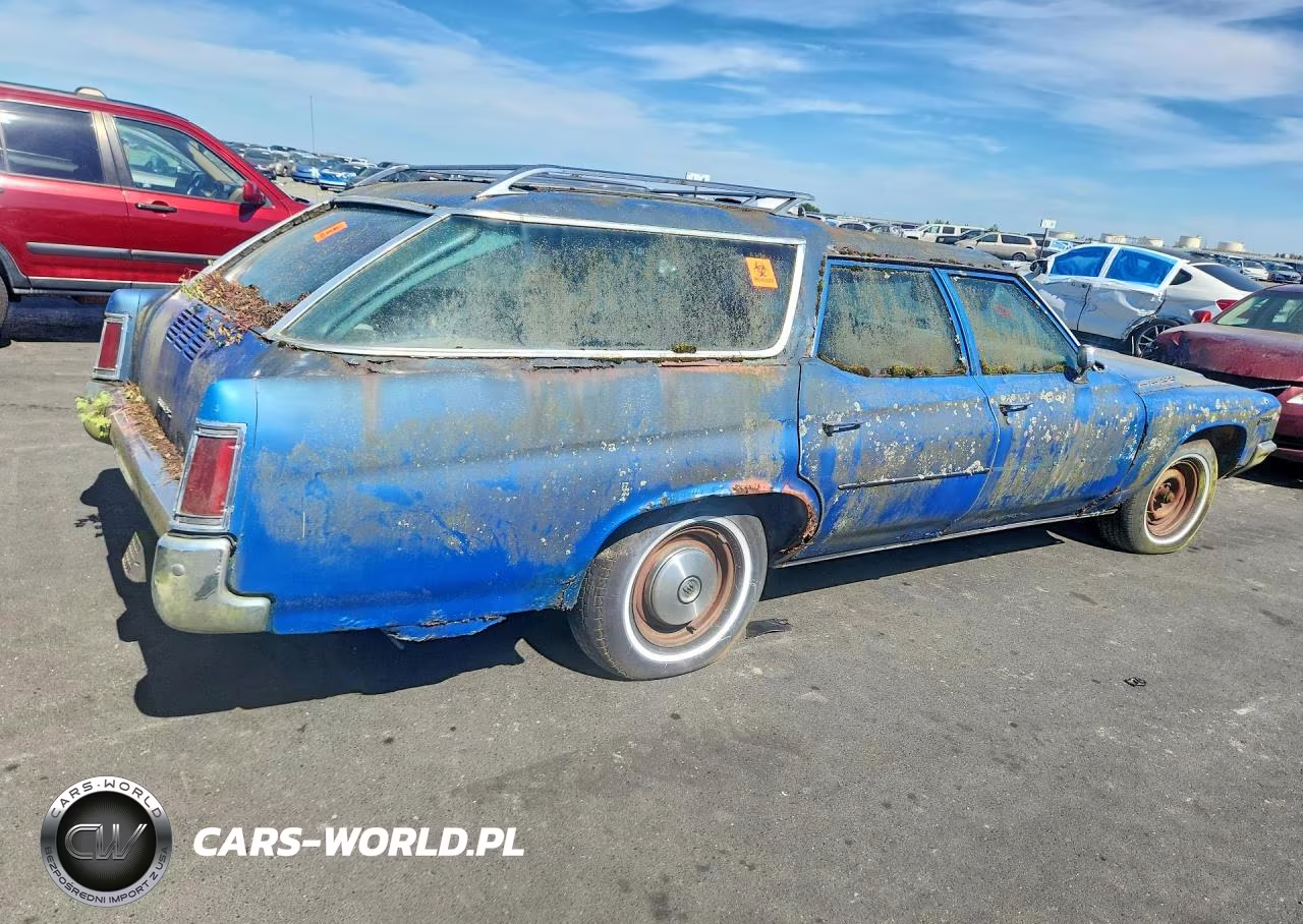 1971 Buic Estate Wagon VIN:460451C101708 - 3