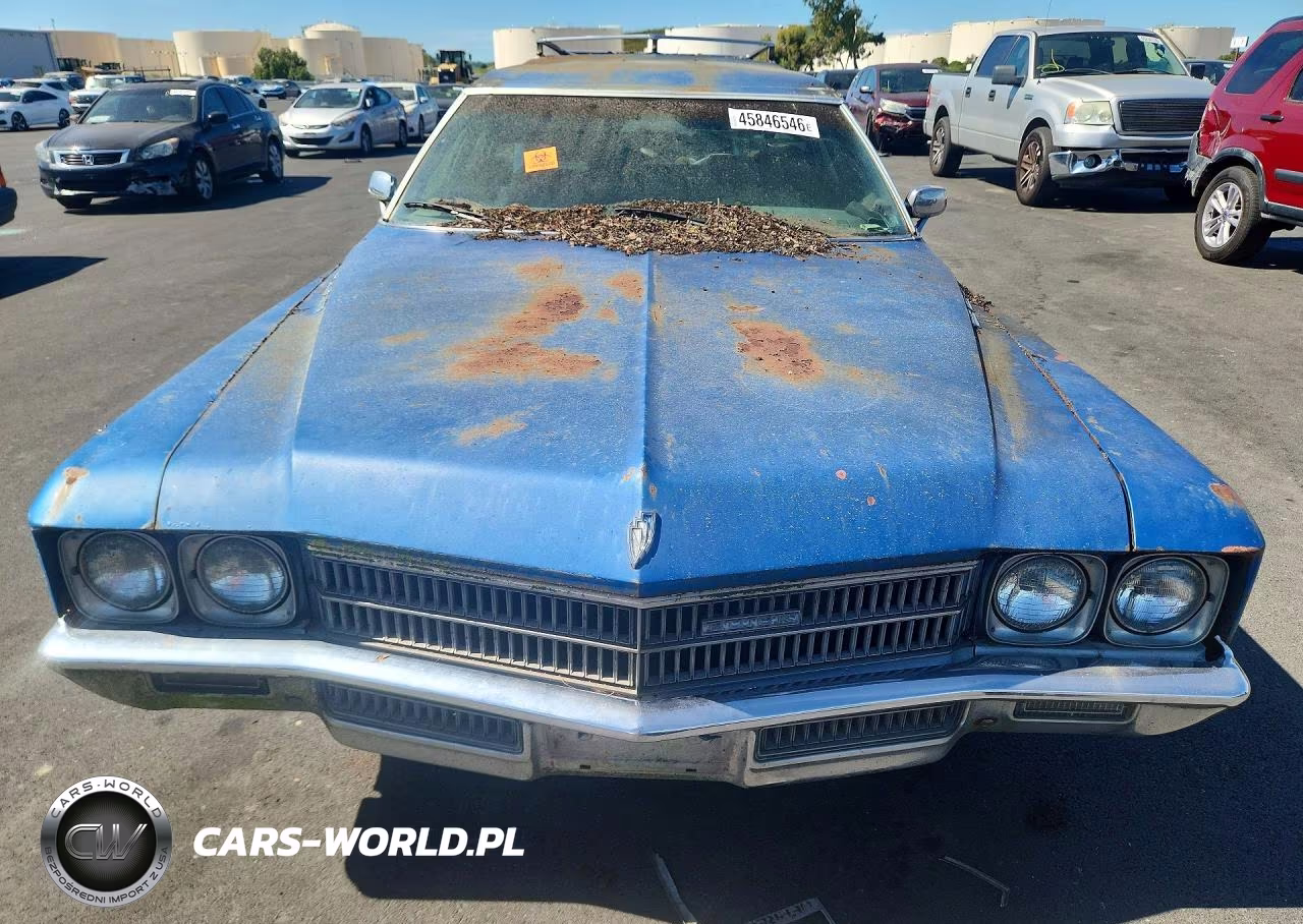 1971 Buic Estate Wagon VIN:460451C101708 - 5