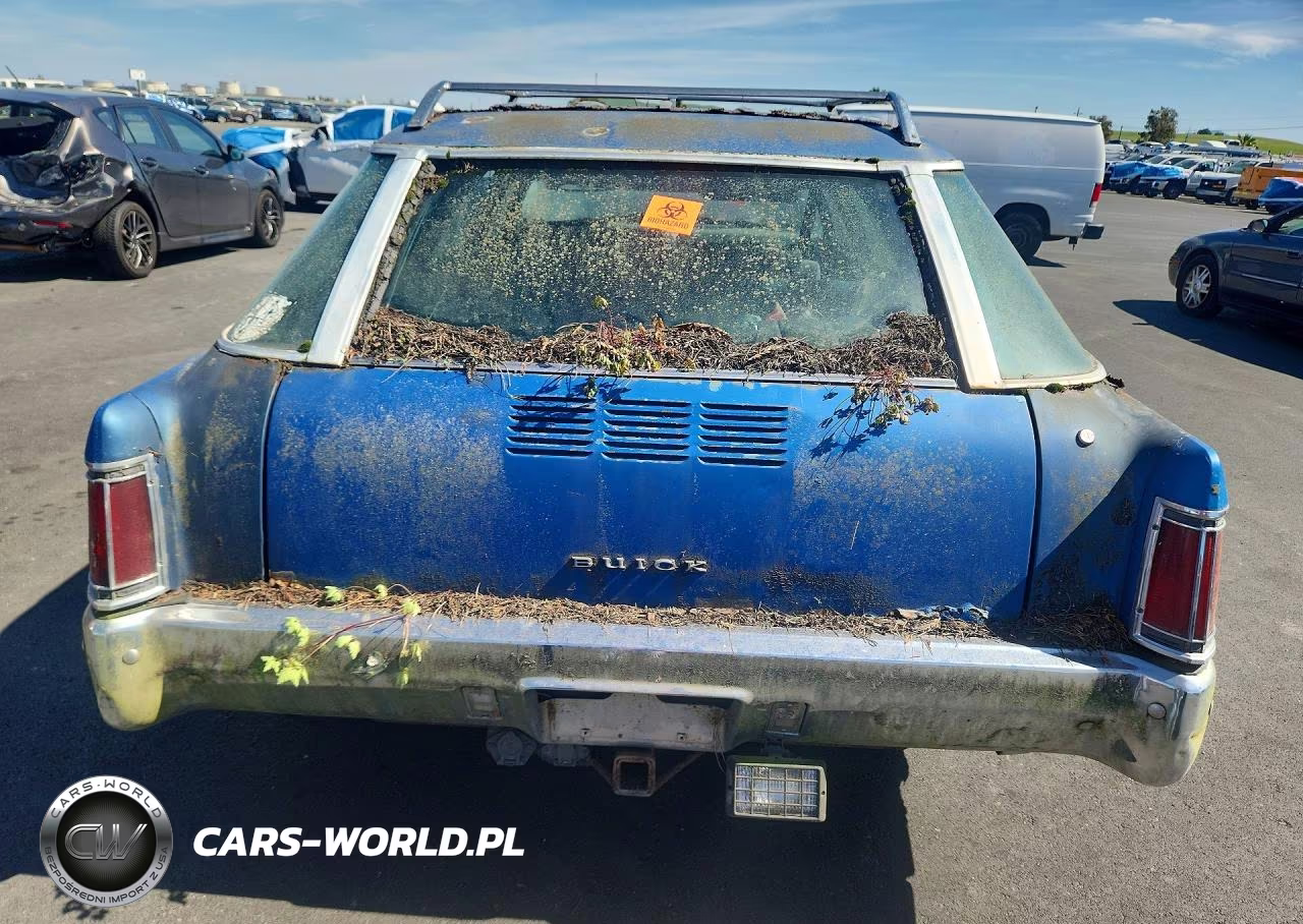 1971 Buic Estate Wagon VIN:460451C101708 - 6