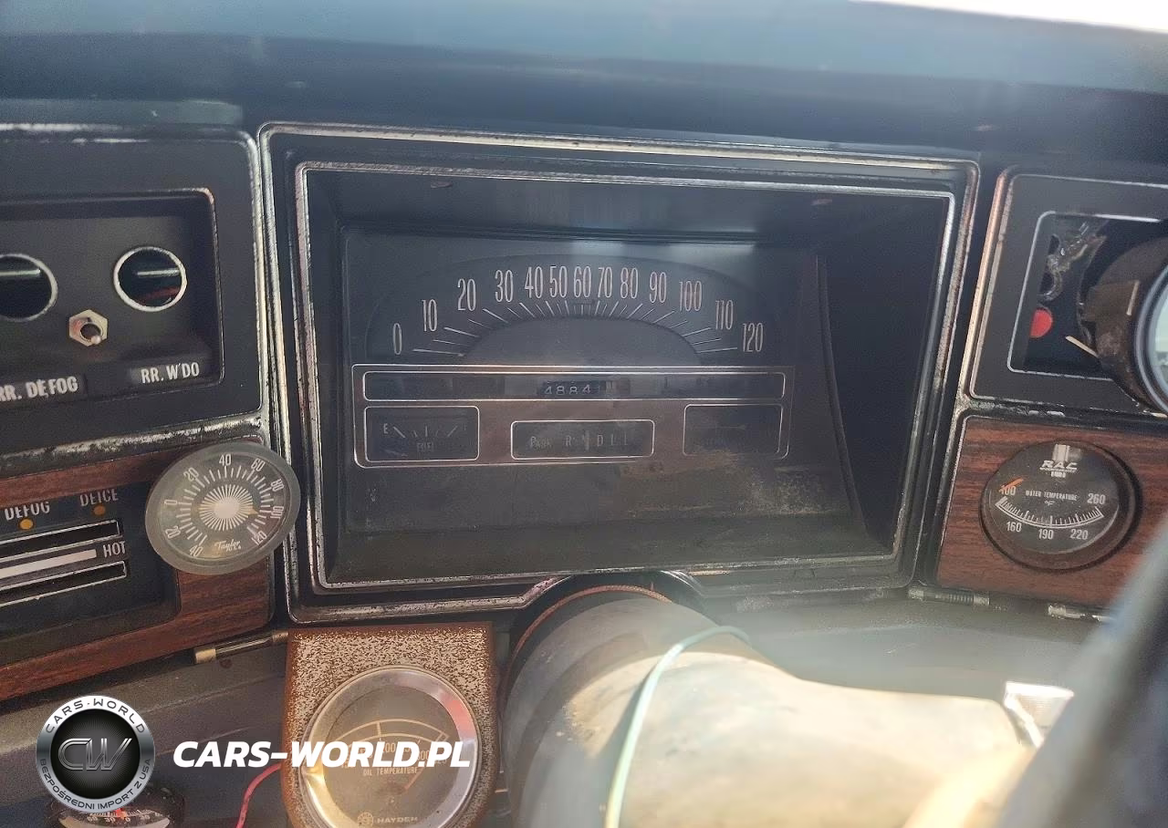 1971 Buic Estate Wagon VIN:460451C101708 - 9