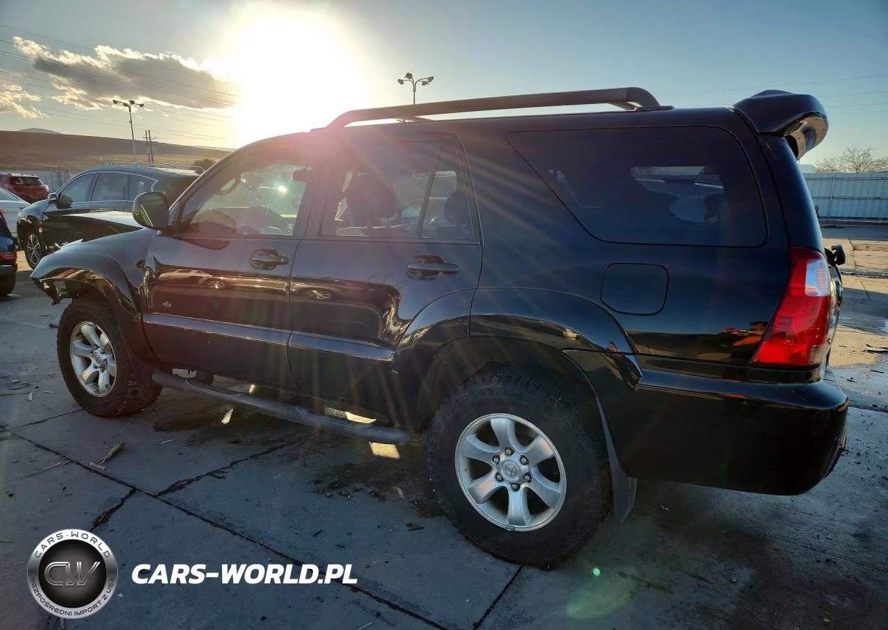 2006 Toyota 4Runner Sport Edition VIN:JTEBU14R060102723 - 2