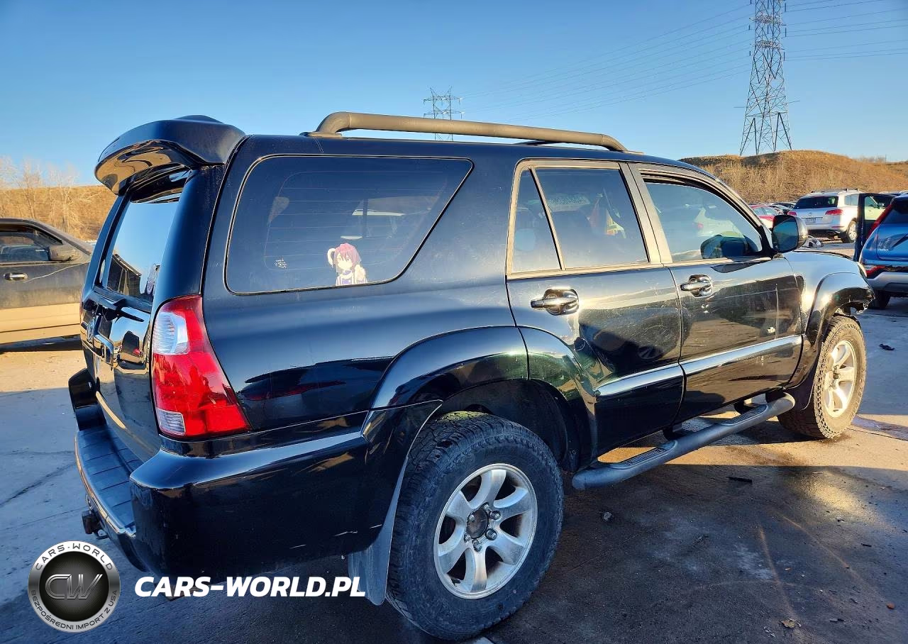 2006 Toyota 4Runner Sport Edition VIN:JTEBU14R060102723 - 3