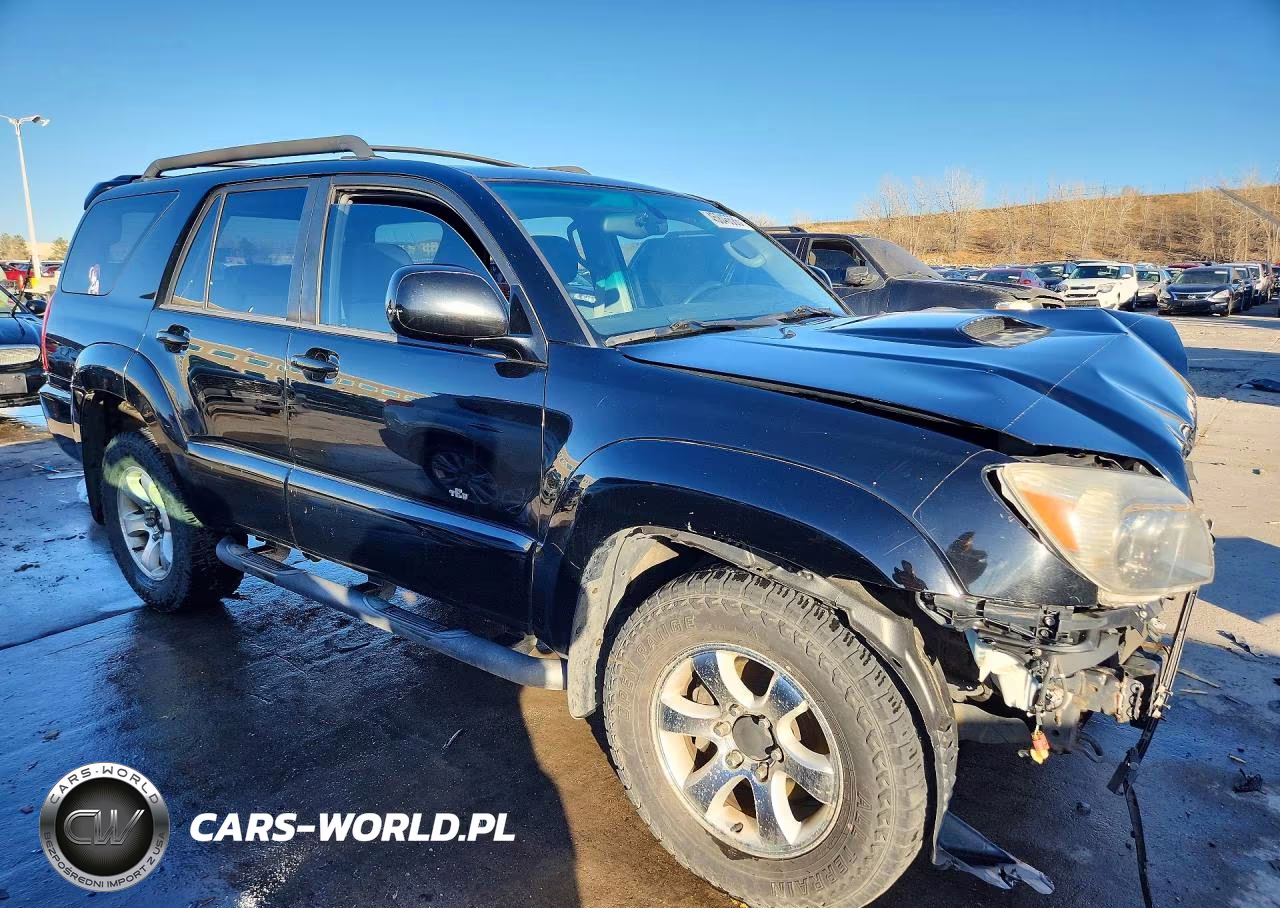 2006 Toyota 4Runner Sport Edition VIN:JTEBU14R060102723 - 4