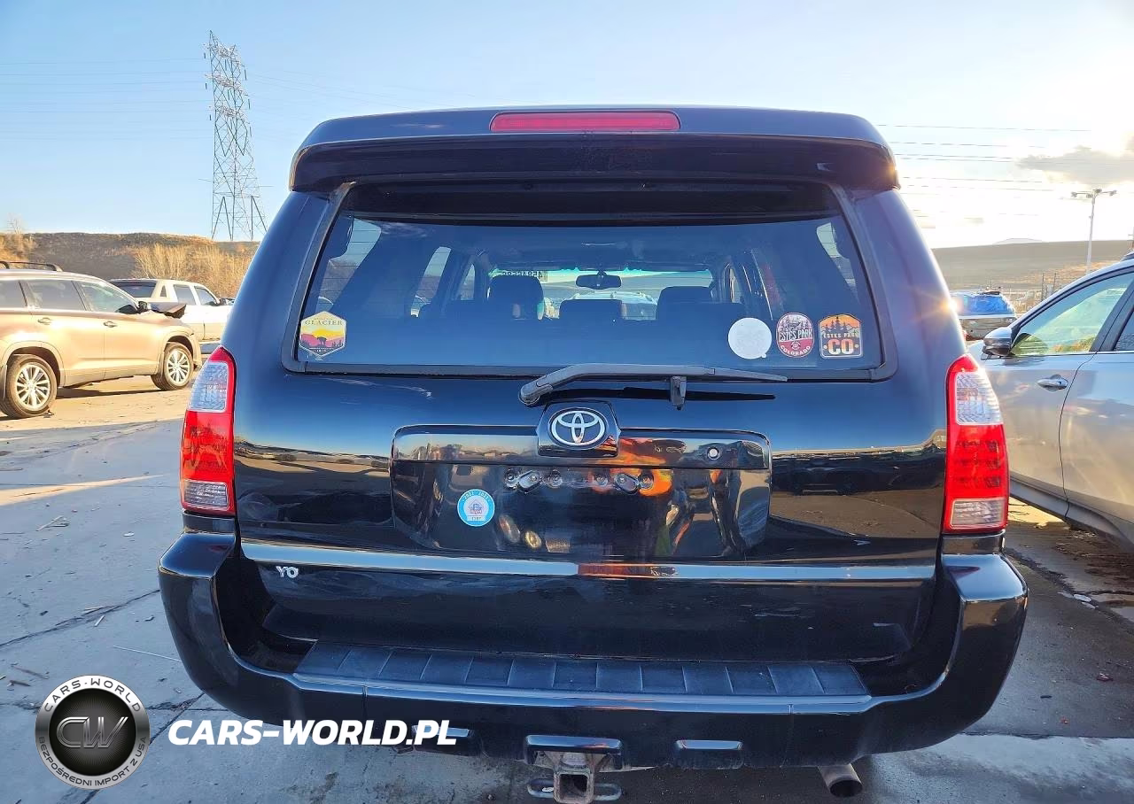 2006 Toyota 4Runner Sport Edition VIN:JTEBU14R060102723 - 6