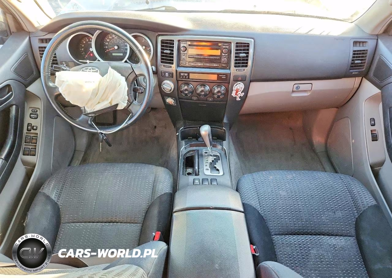 2006 Toyota 4Runner Sport Edition VIN:JTEBU14R060102723 - 8
