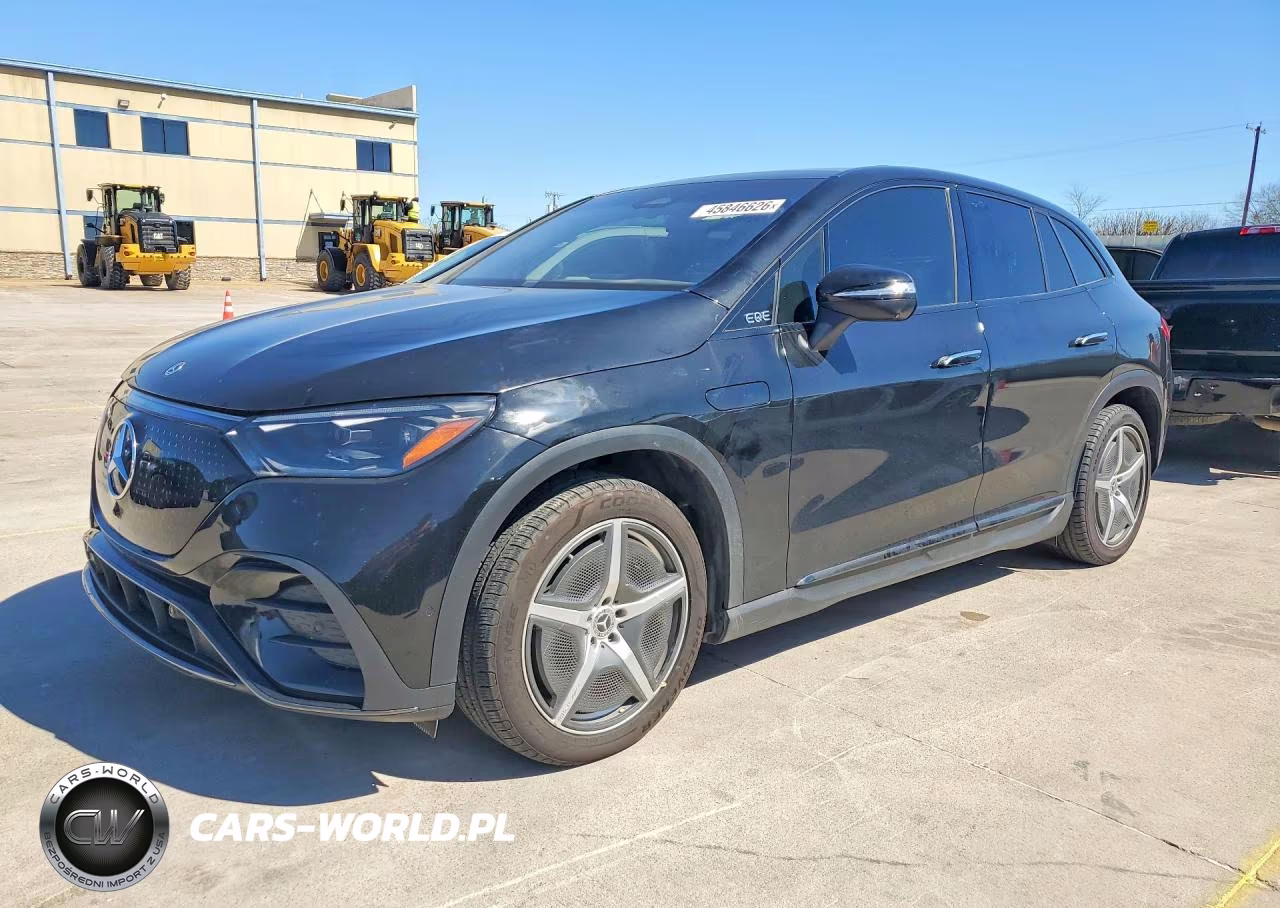 2024 Mercedes-Benz Eqe Suv 350 4Matic