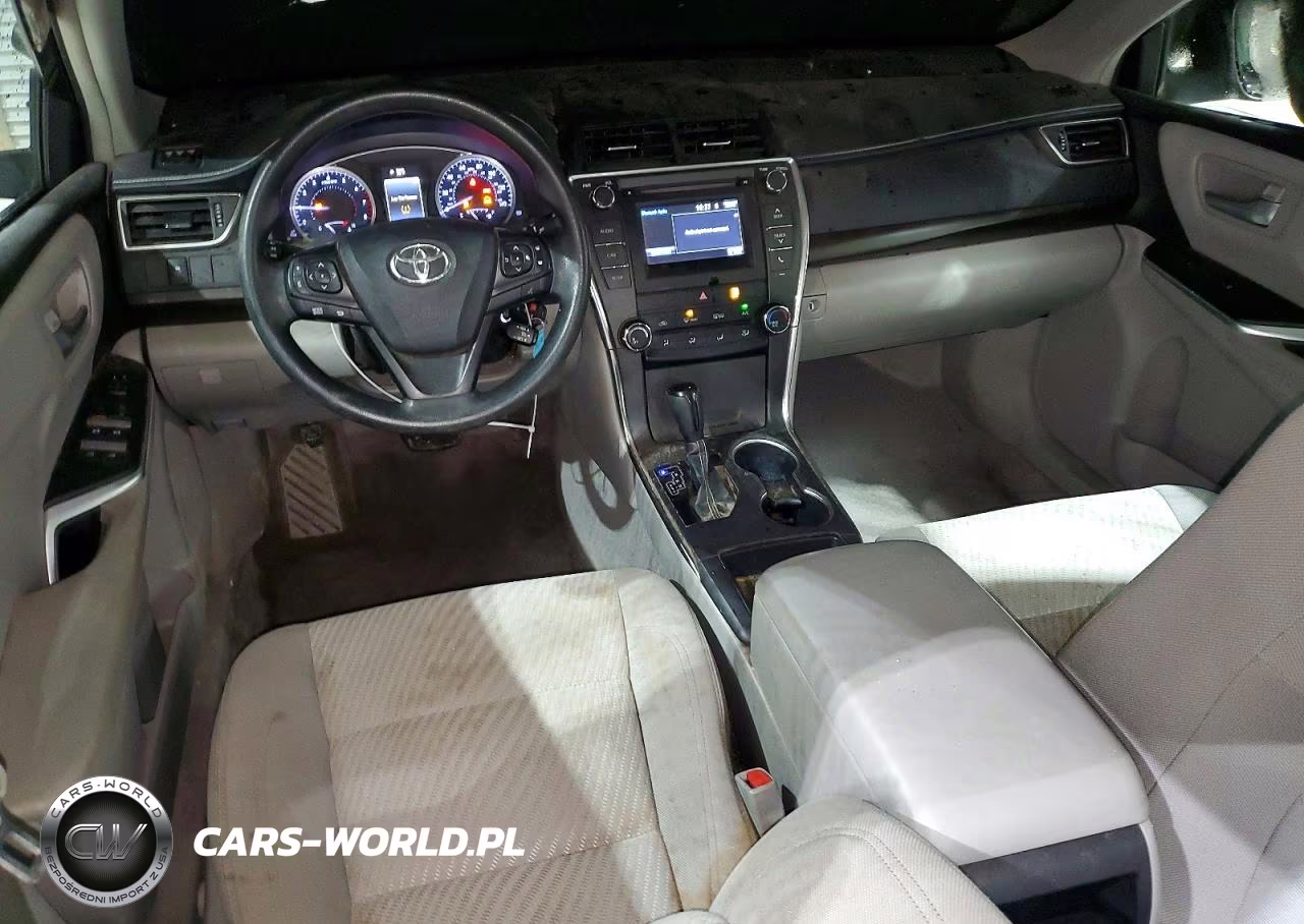 2017 Toyota Camry Le VIN:4T1BF1FK0HU311692 - 8