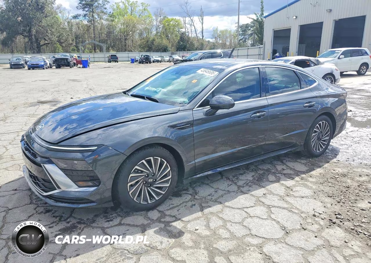 2024 Hyundai Sonata Hybrid Limited