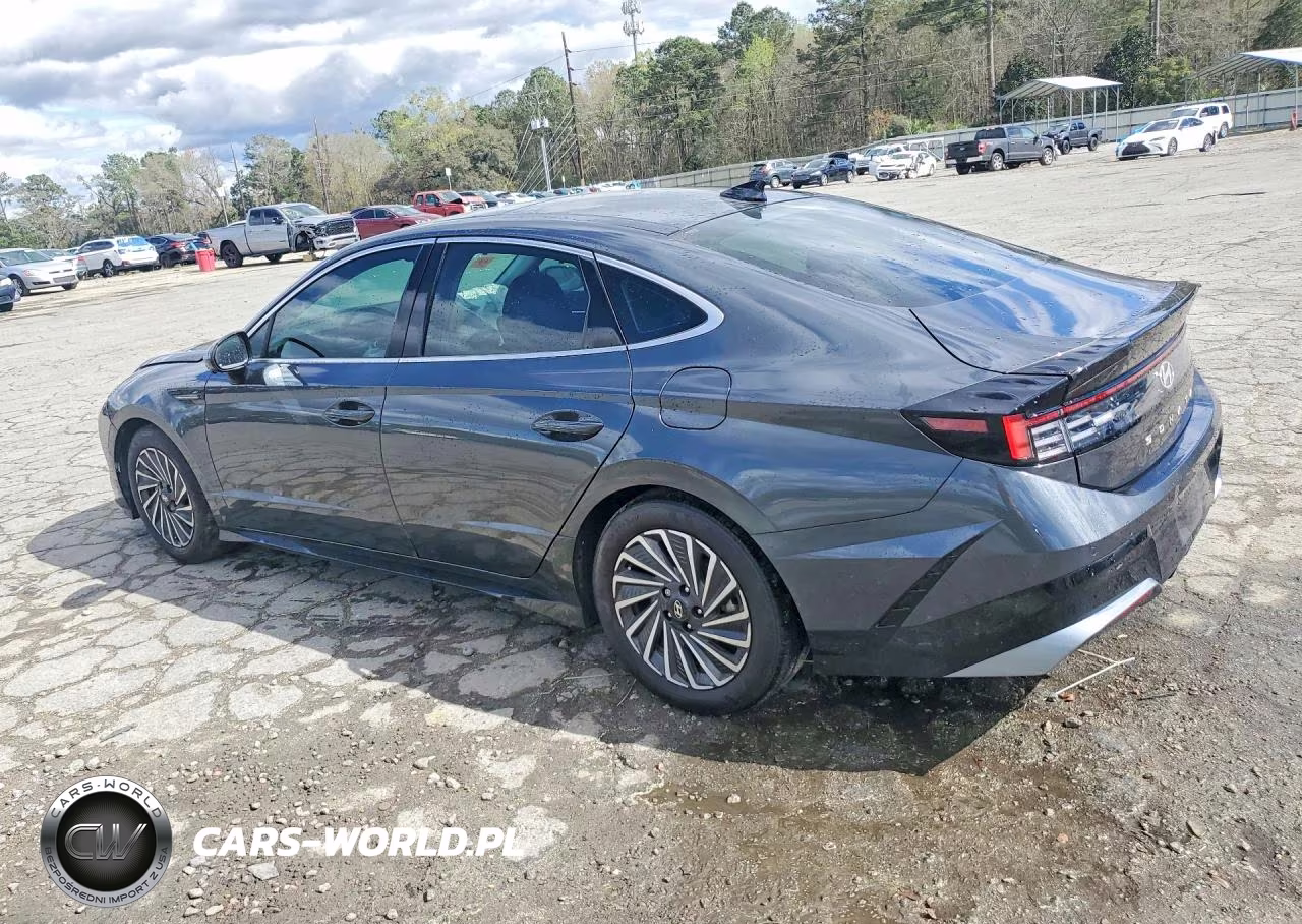 2024 Hyundai Sonata Hybrid Limited VIN:KMHL54JJ2RA089795 - 2