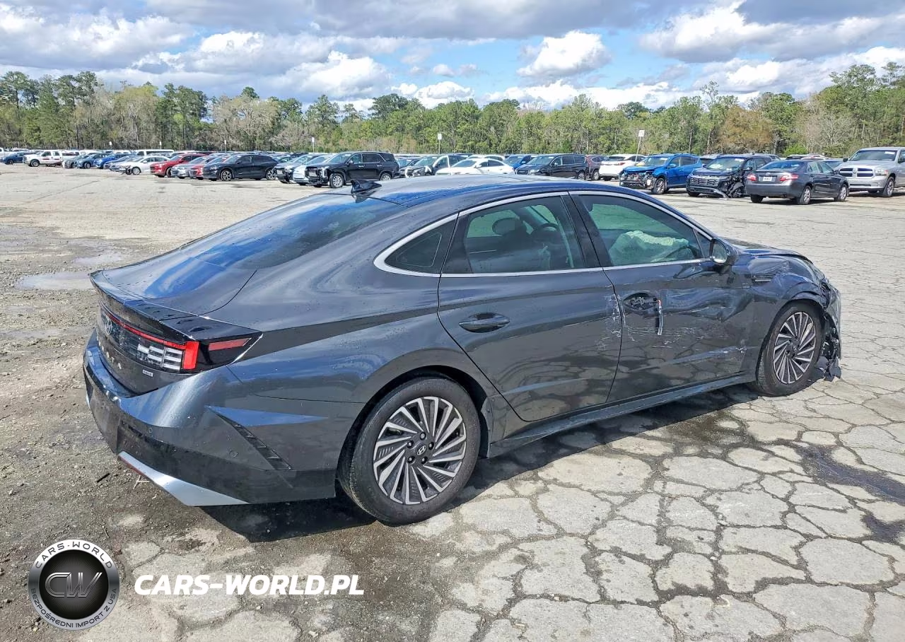 2024 Hyundai Sonata Hybrid Limited VIN:KMHL54JJ2RA089795 - 3