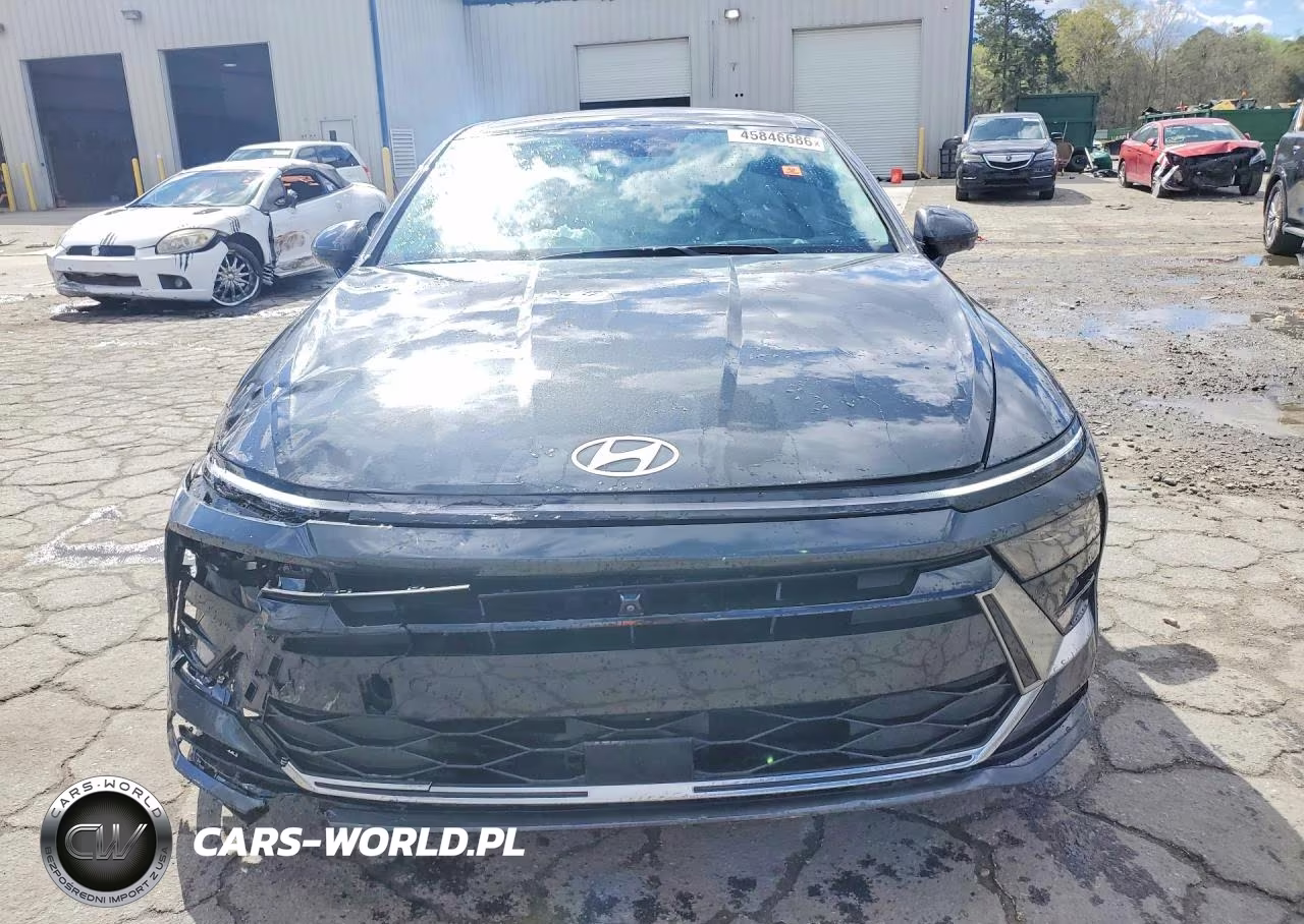2024 Hyundai Sonata Hybrid Limited VIN:KMHL54JJ2RA089795 - 5