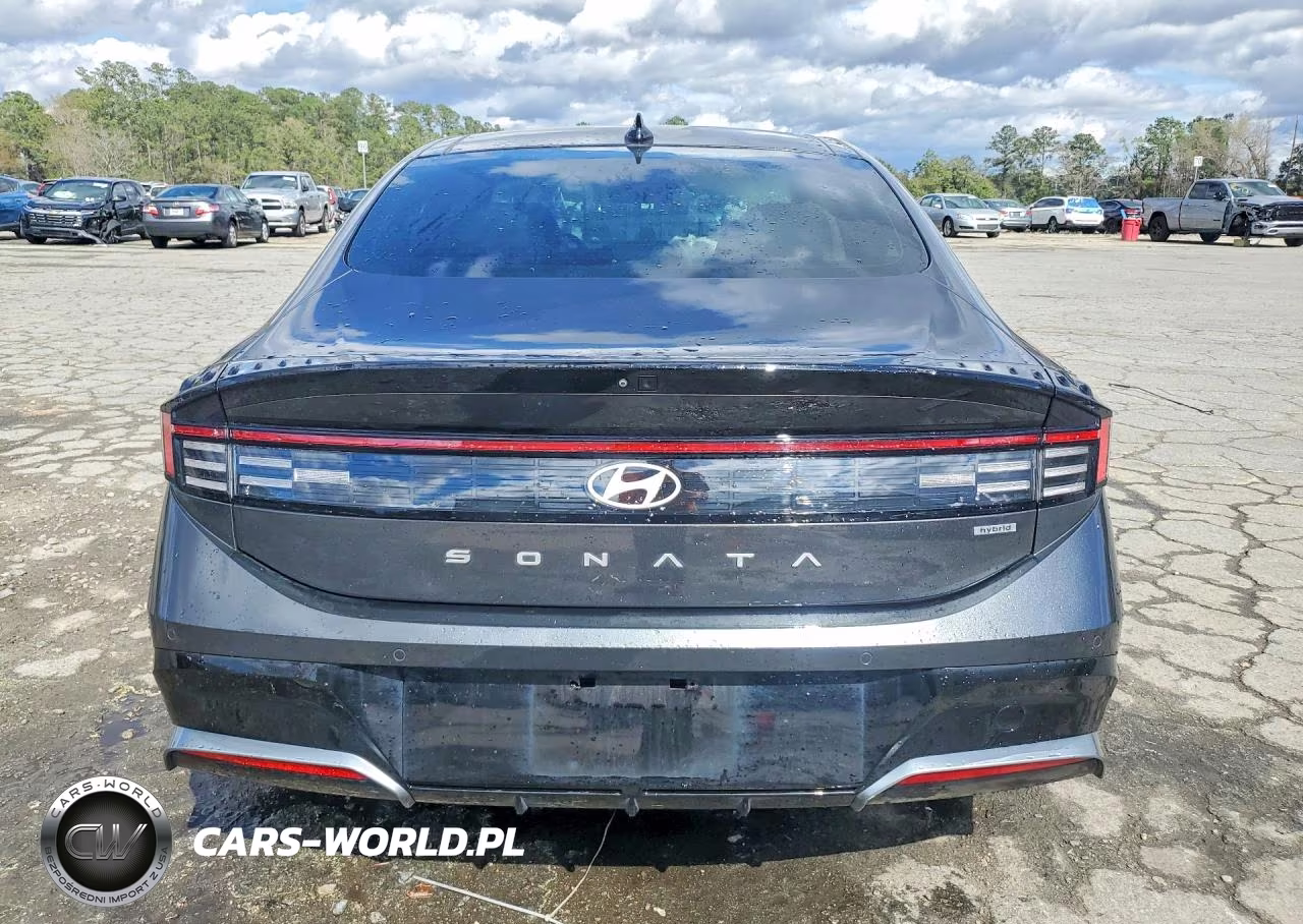 2024 Hyundai Sonata Hybrid Limited VIN:KMHL54JJ2RA089795 - 6