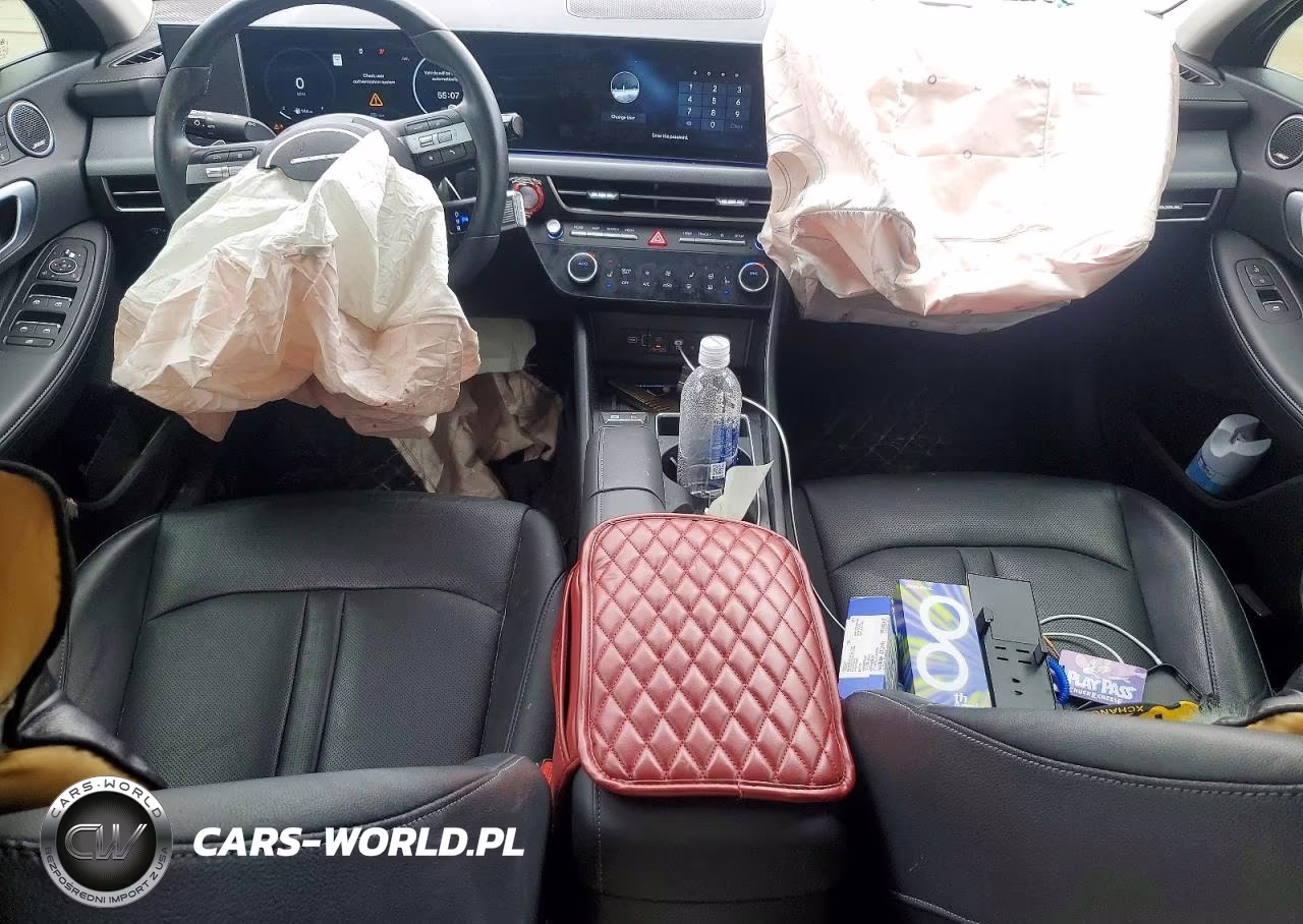 2024 Hyundai Sonata Hybrid Limited VIN:KMHL54JJ2RA089795 - 8