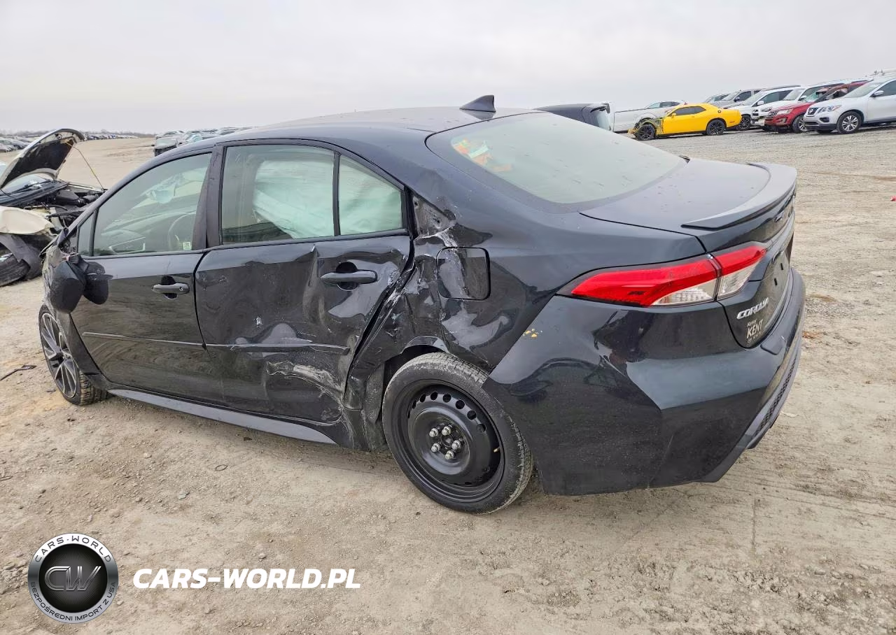 2020 Toyota Corolla Se VIN:JTDS4RCE0LJ040389 - 2