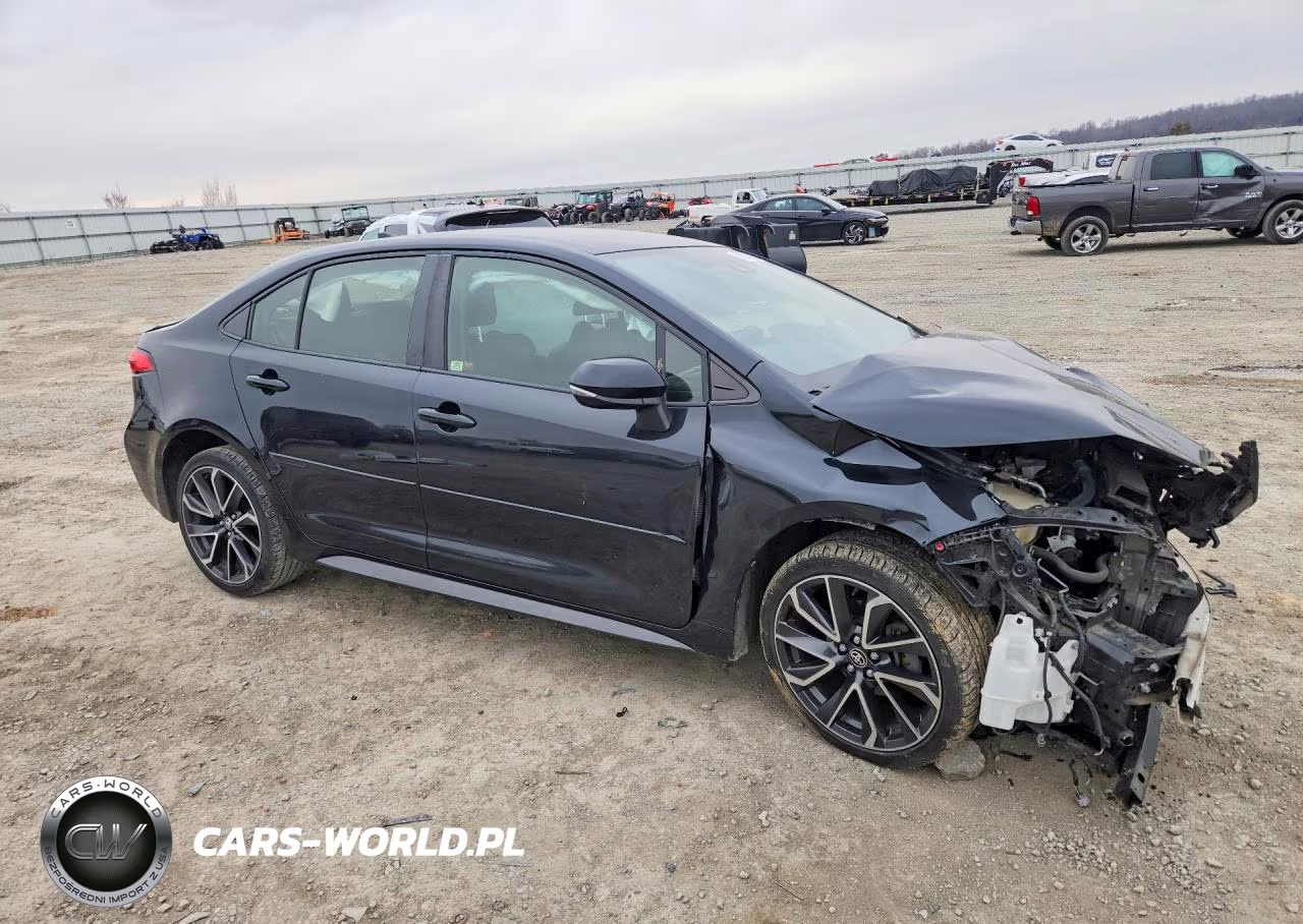 2020 Toyota Corolla Se VIN:JTDS4RCE0LJ040389 - 4