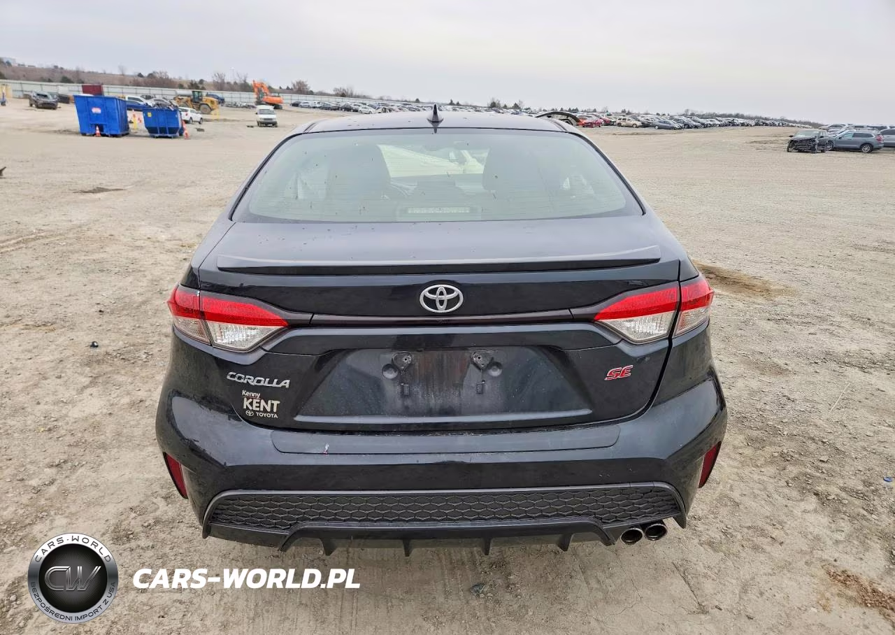 2020 Toyota Corolla Se VIN:JTDS4RCE0LJ040389 - 6