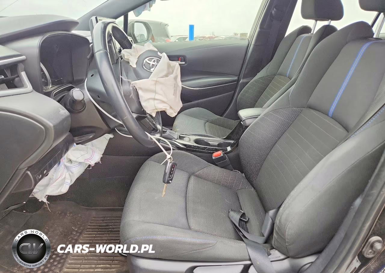 2020 Toyota Corolla Se VIN:JTDS4RCE0LJ040389 - 7