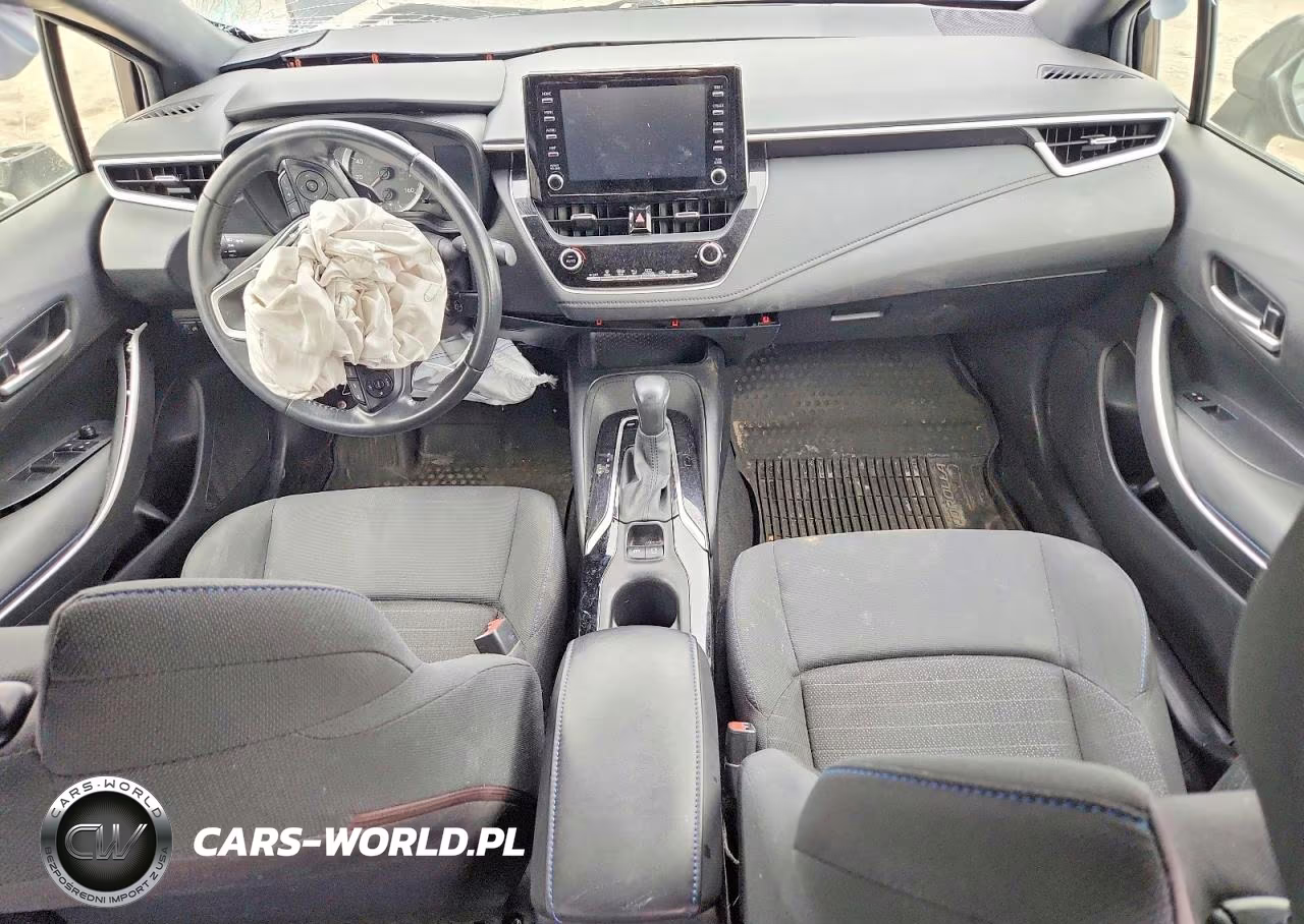2020 Toyota Corolla Se VIN:JTDS4RCE0LJ040389 - 8
