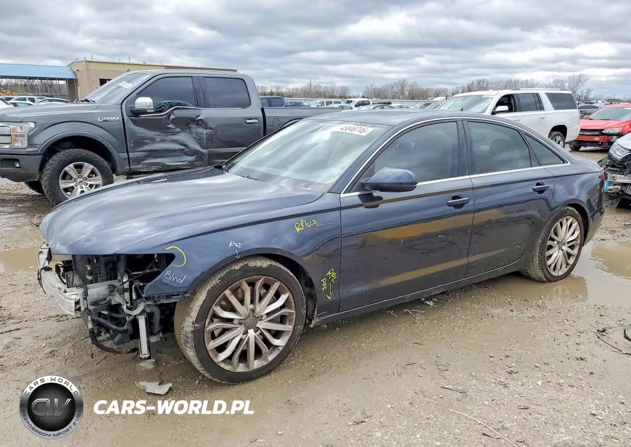 2013 Audi A6 Premium Plus