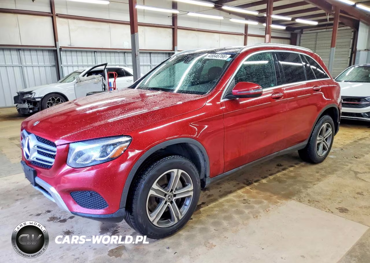 2018 Mercedes-Benz Glc 300 4Matic