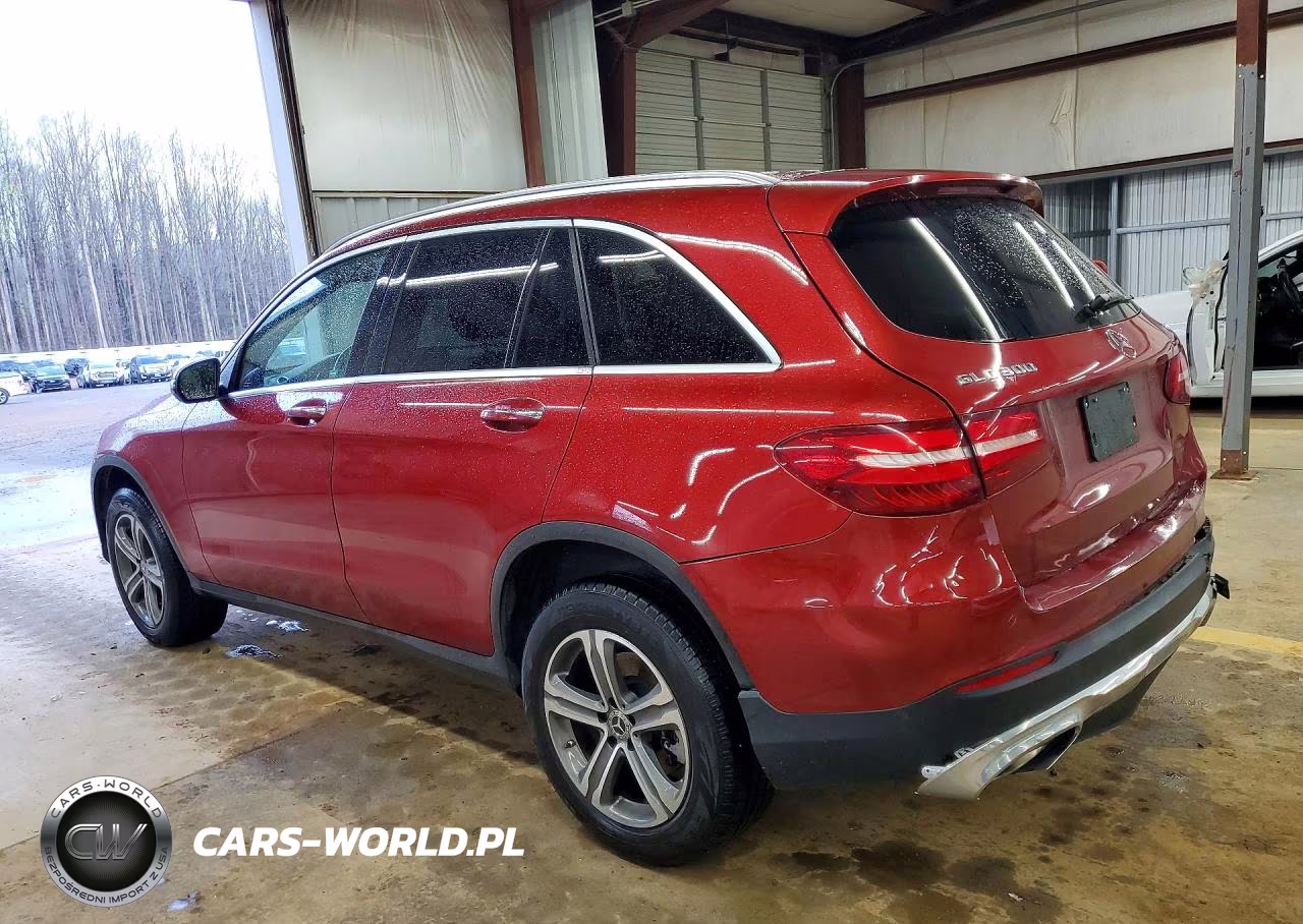 2018 Mercedes-Benz Glc 300 4Matic VIN:WDC0G4KBXJV016318 - 2