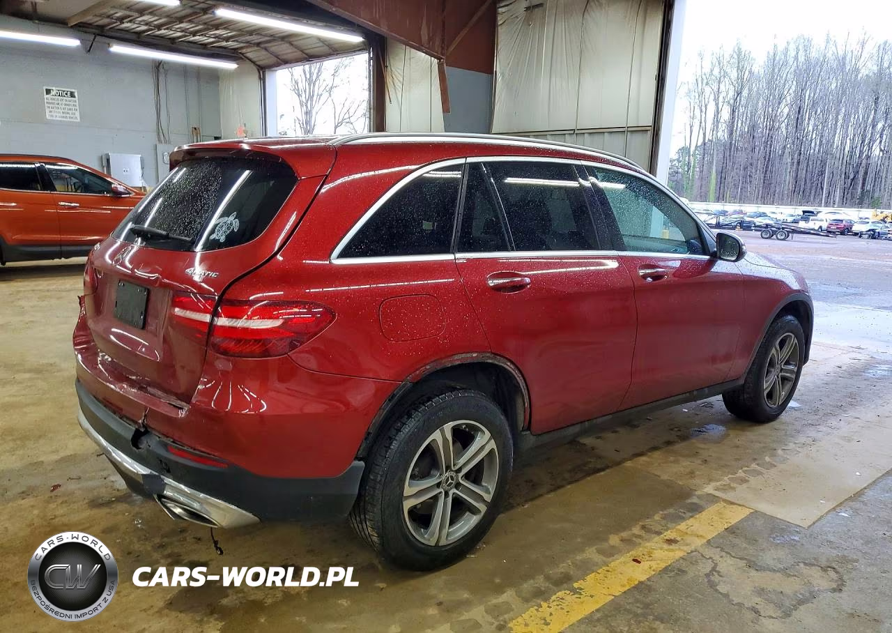 2018 Mercedes-Benz Glc 300 4Matic VIN:WDC0G4KBXJV016318 - 3