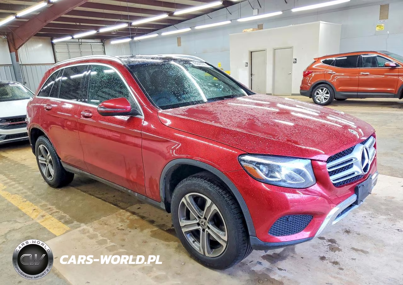 2018 Mercedes-Benz Glc 300 4Matic VIN:WDC0G4KBXJV016318 - 4