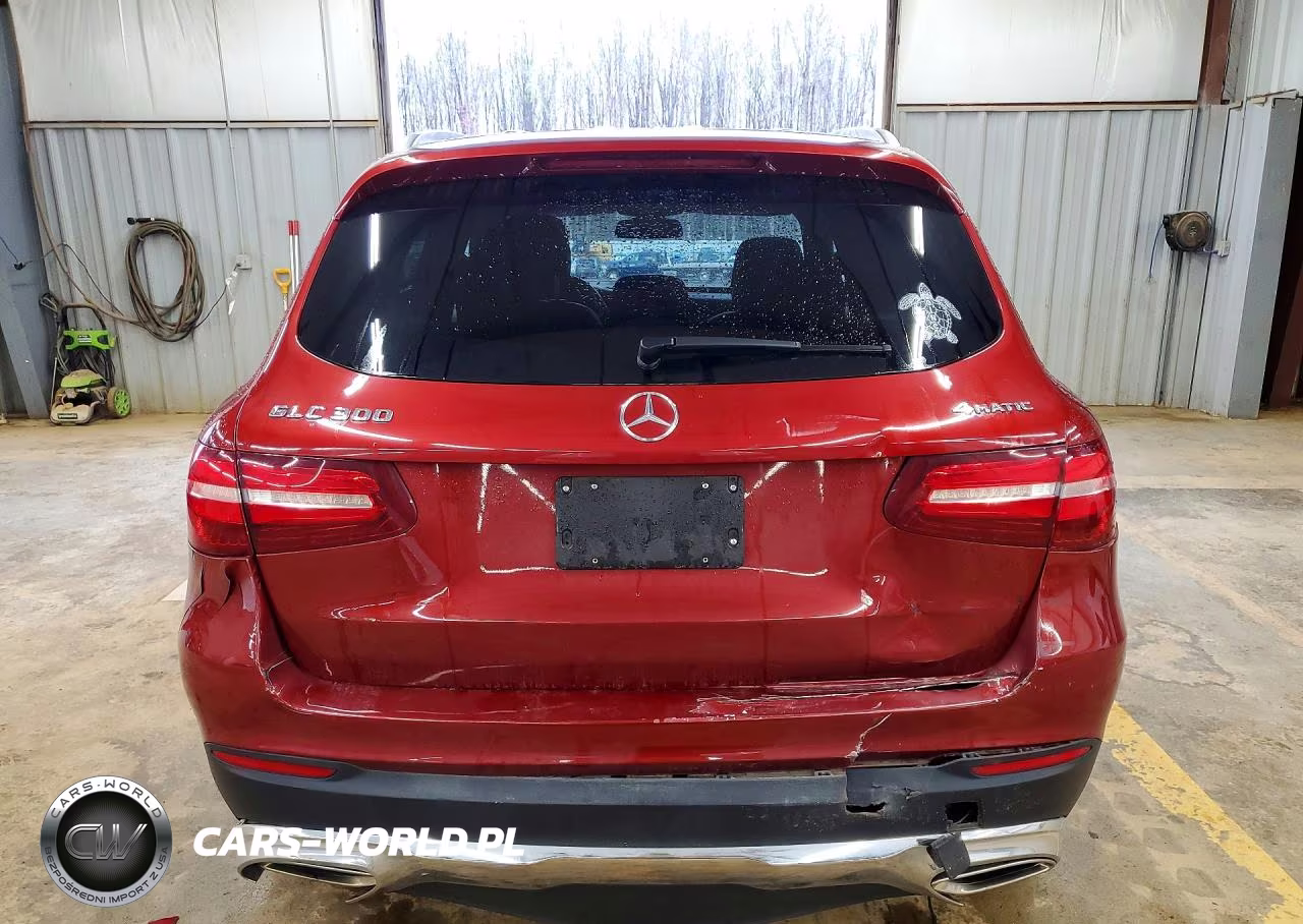 2018 Mercedes-Benz Glc 300 4Matic VIN:WDC0G4KBXJV016318 - 6