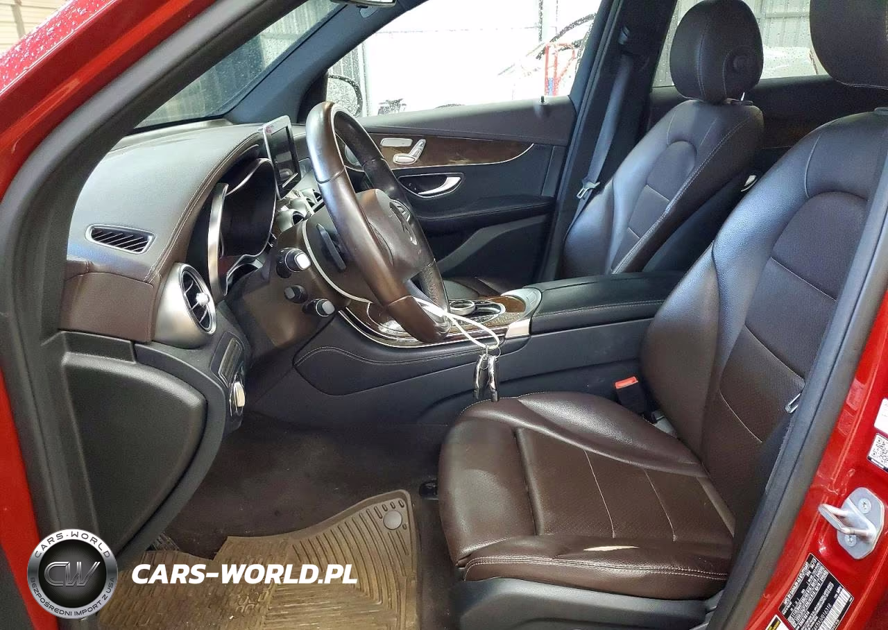 2018 Mercedes-Benz Glc 300 4Matic VIN:WDC0G4KBXJV016318 - 7