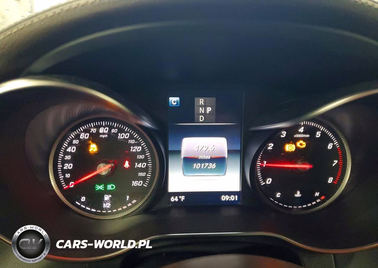 2018 Mercedes-Benz Glc 300 4Matic VIN:WDC0G4KBXJV016318 - 9