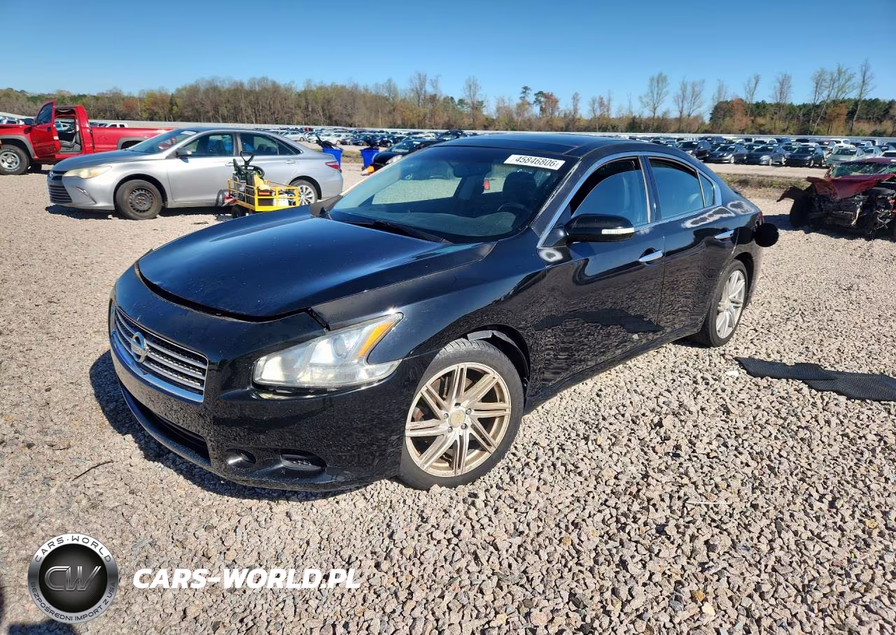 2009 Nissan Maxima 3.5 S