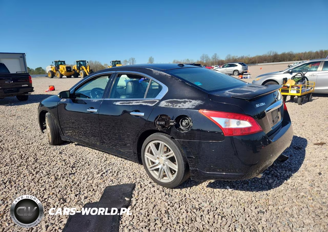 2009 Nissan Maxima 3.5 S VIN:1N4AA51E59C844724 - 2