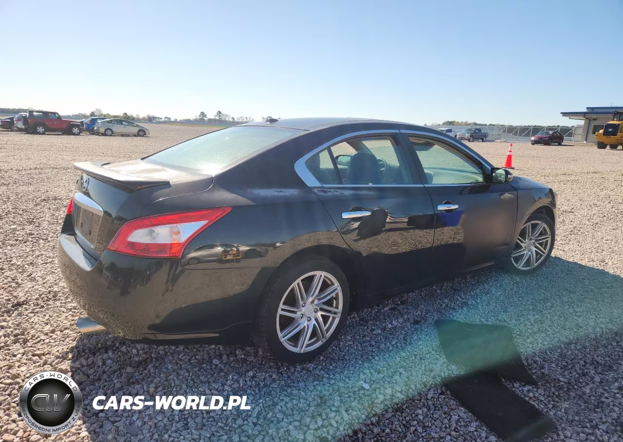 2009 Nissan Maxima 3.5 S VIN:1N4AA51E59C844724 - 3