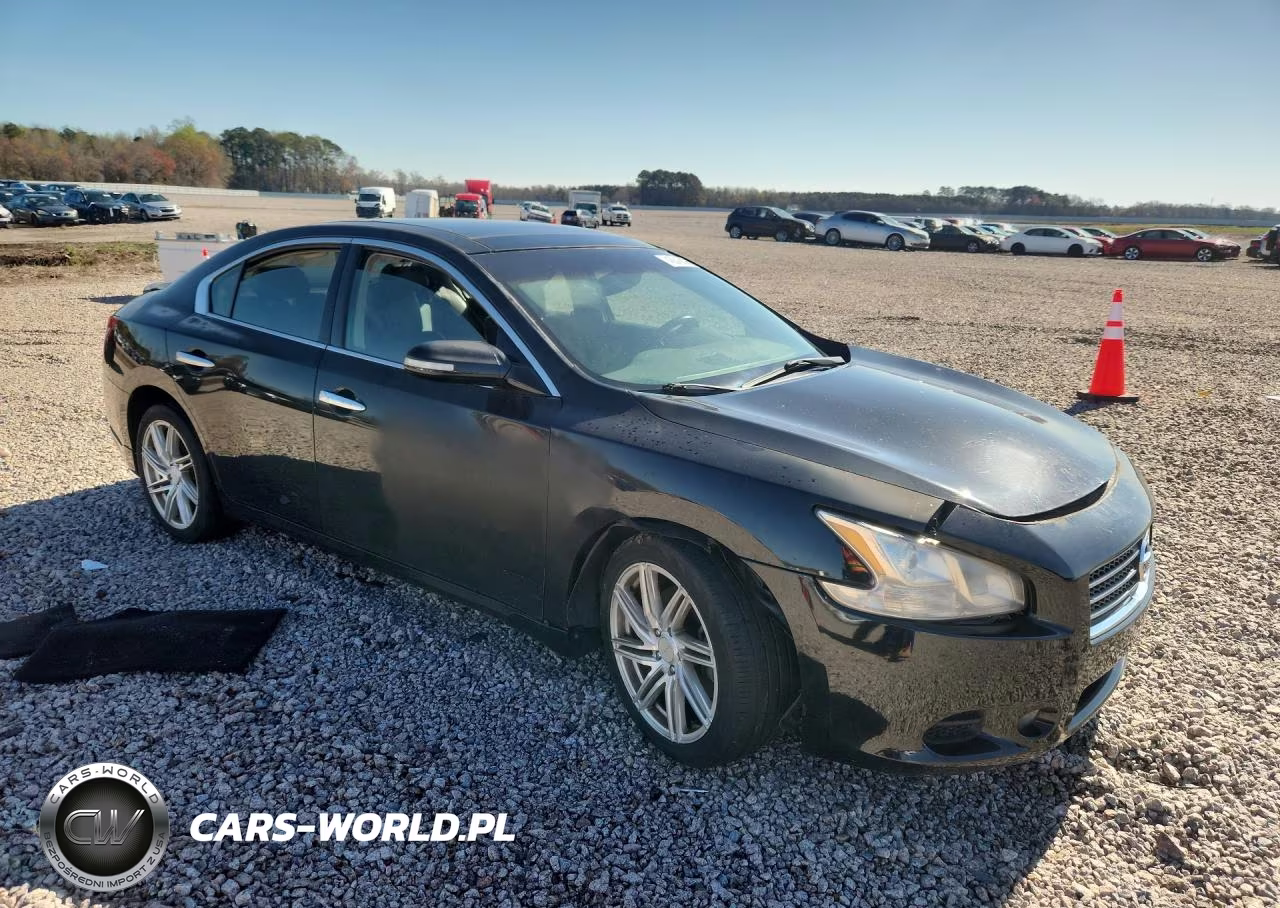 2009 Nissan Maxima 3.5 S VIN:1N4AA51E59C844724 - 4