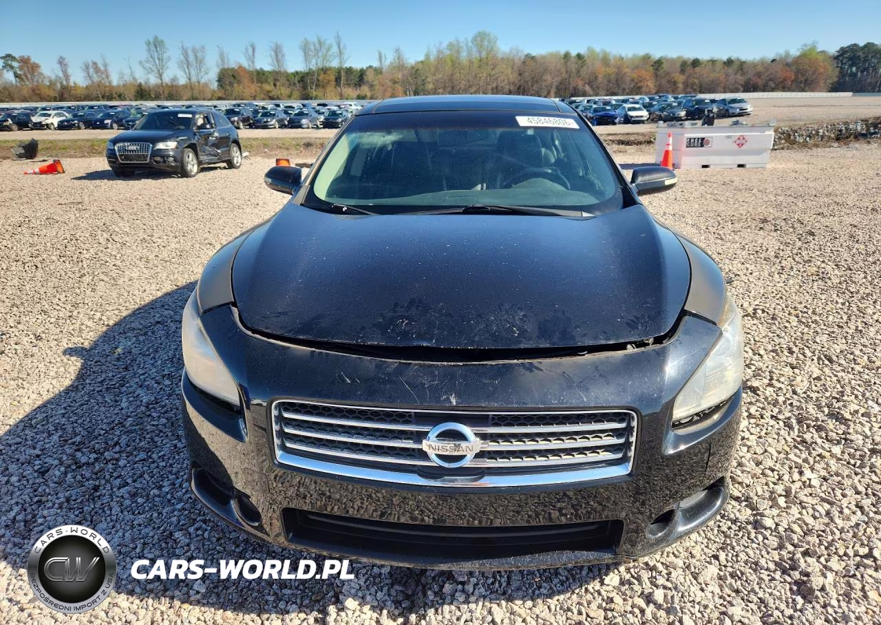 2009 Nissan Maxima 3.5 S VIN:1N4AA51E59C844724 - 5
