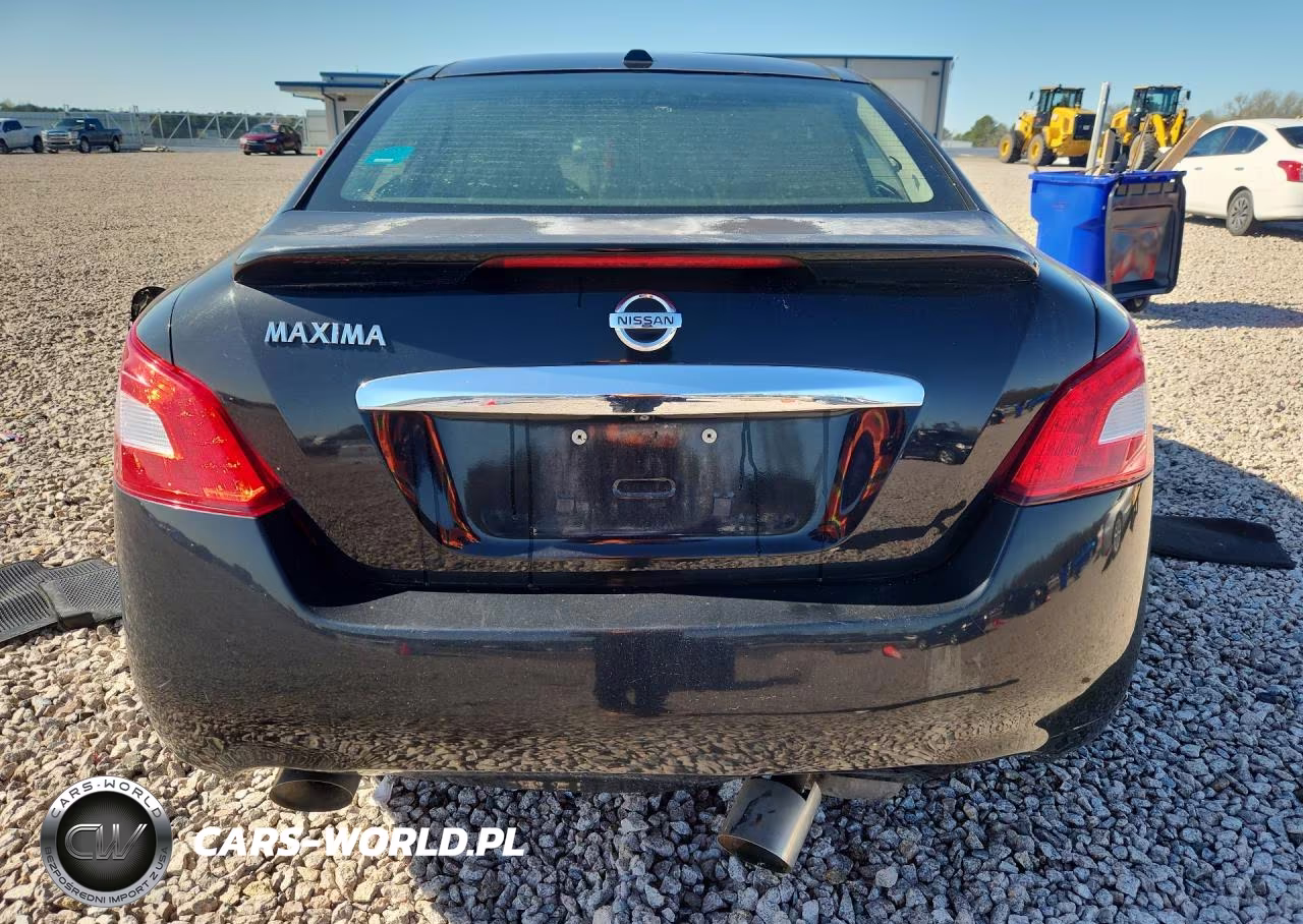 2009 Nissan Maxima 3.5 S VIN:1N4AA51E59C844724 - 6
