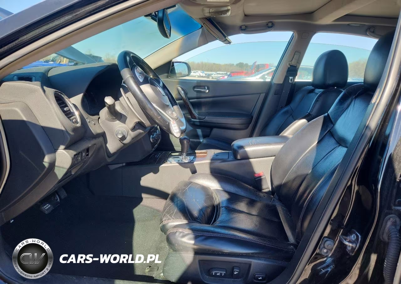 2009 Nissan Maxima 3.5 S VIN:1N4AA51E59C844724 - 7
