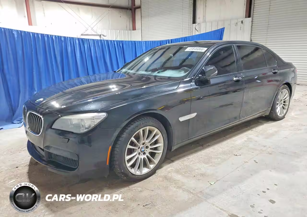 2013 BMW 750 Lxi