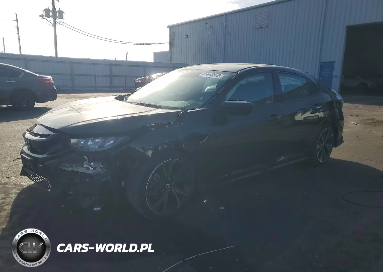2019 Honda Civic Sport – zdjęcie 1 z 12