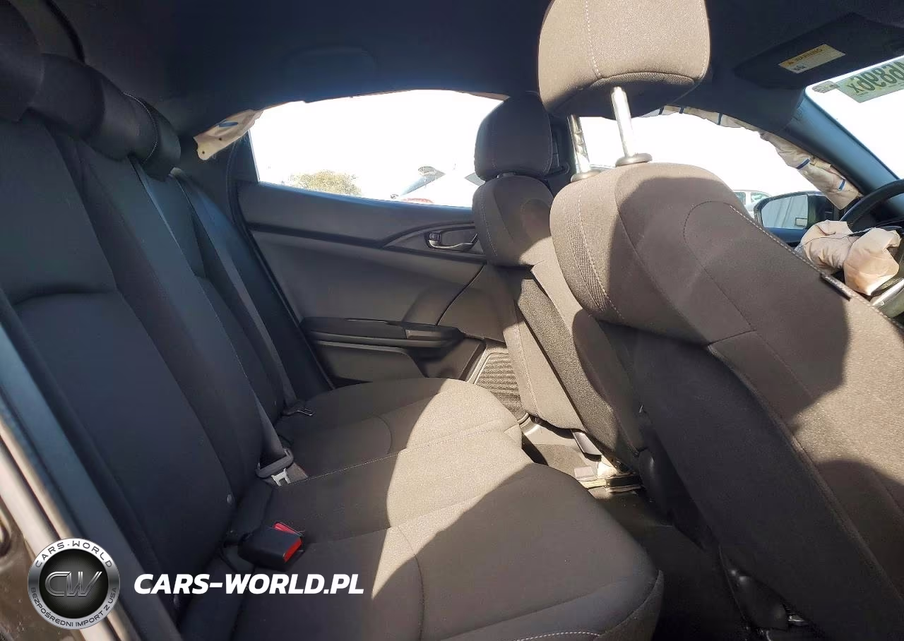 2019 Honda Civic Sport VIN:SHHFK7H4XKU207387 - 10