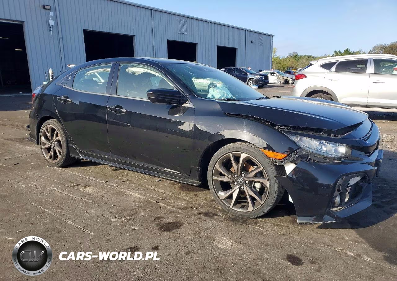 2019 Honda Civic Sport VIN:SHHFK7H4XKU207387 - 4