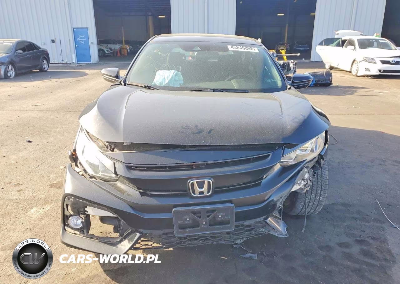 2019 Honda Civic Sport VIN:SHHFK7H4XKU207387 - 5