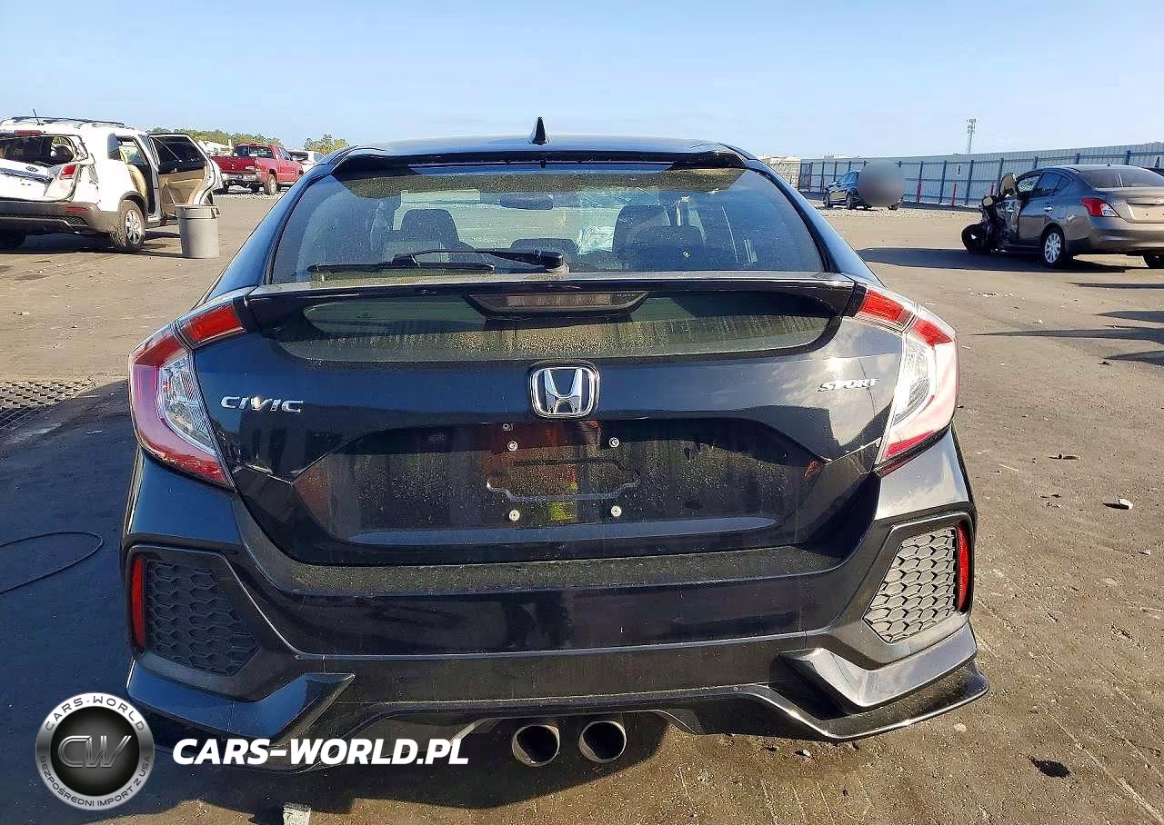 2019 Honda Civic Sport VIN:SHHFK7H4XKU207387 - 6
