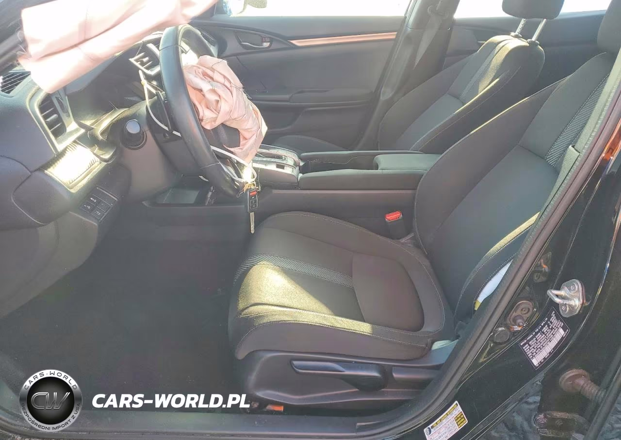 2019 Honda Civic Sport VIN:SHHFK7H4XKU207387 - 7