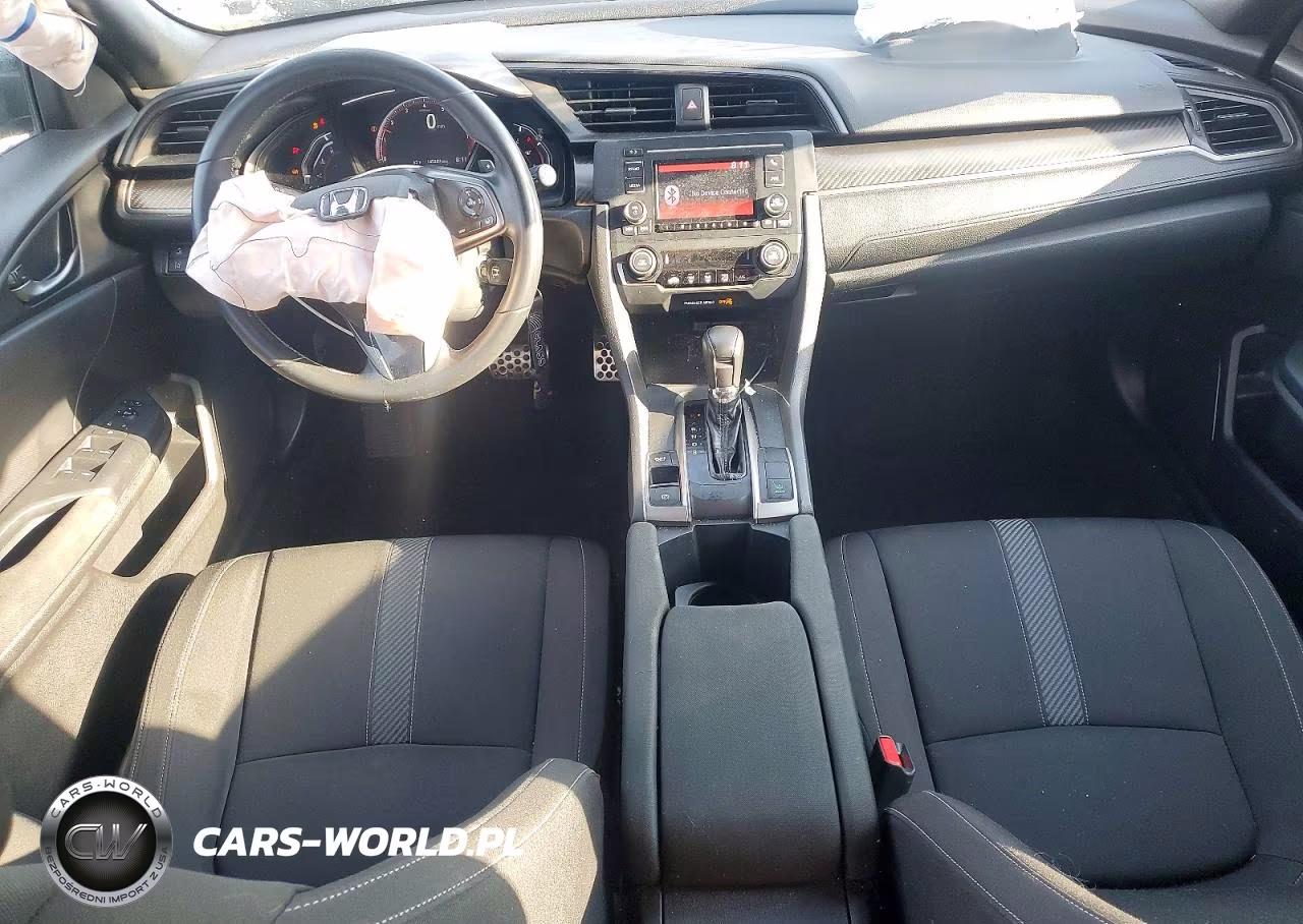 2019 Honda Civic Sport VIN:SHHFK7H4XKU207387 - 8
