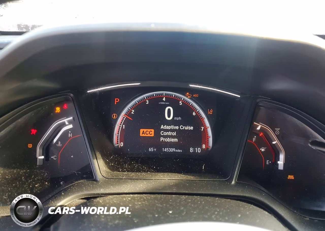 2019 Honda Civic Sport VIN:SHHFK7H4XKU207387 - 9