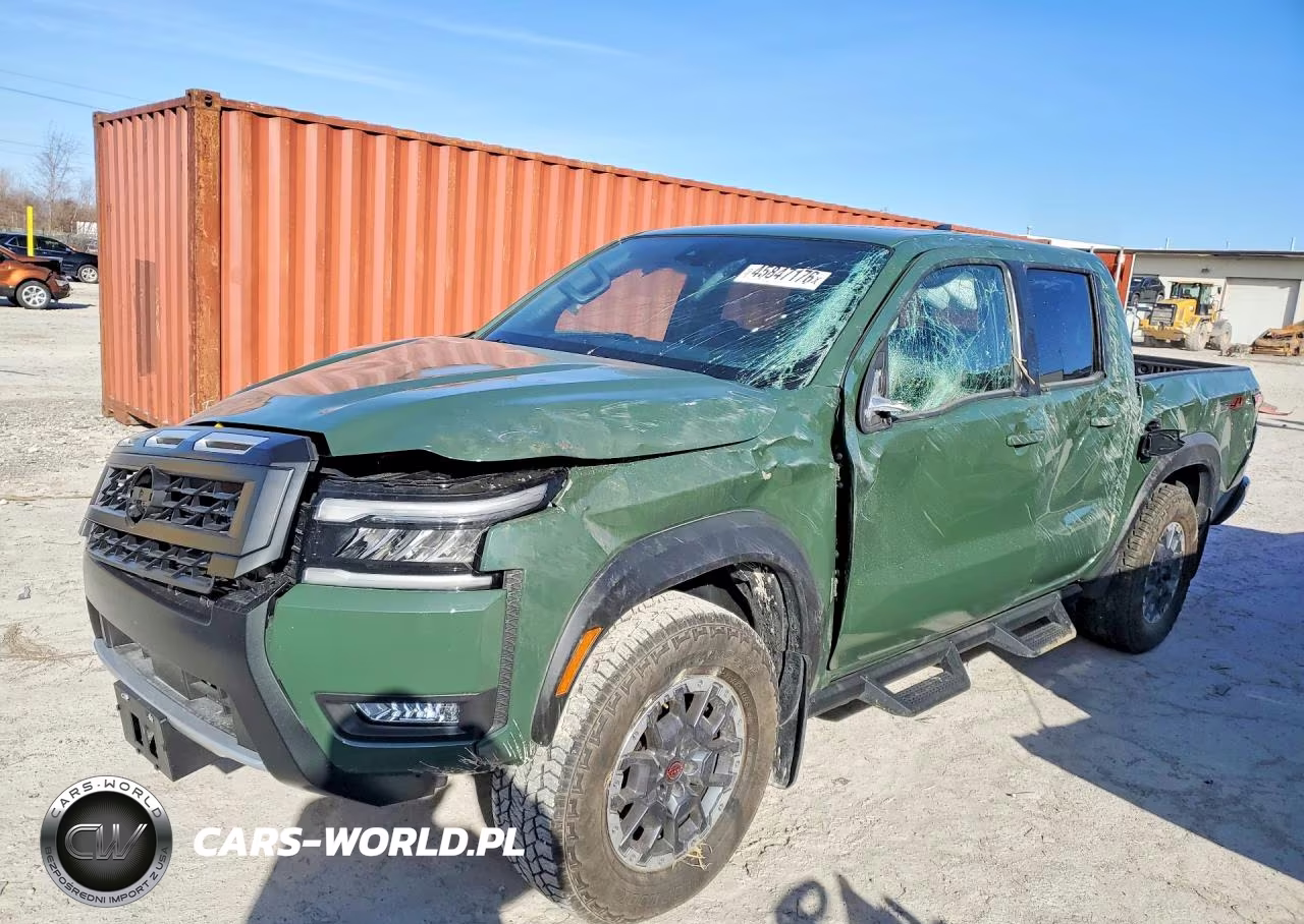 2026 Nissan Frontier Pro-4X